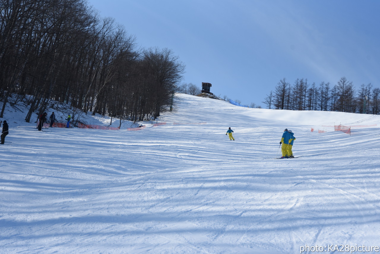 めむろ新嵐山スカイパーク・メムロスキー場　十勝平野を見渡すローカルゲレンデ。待望のオープン(*^^)v